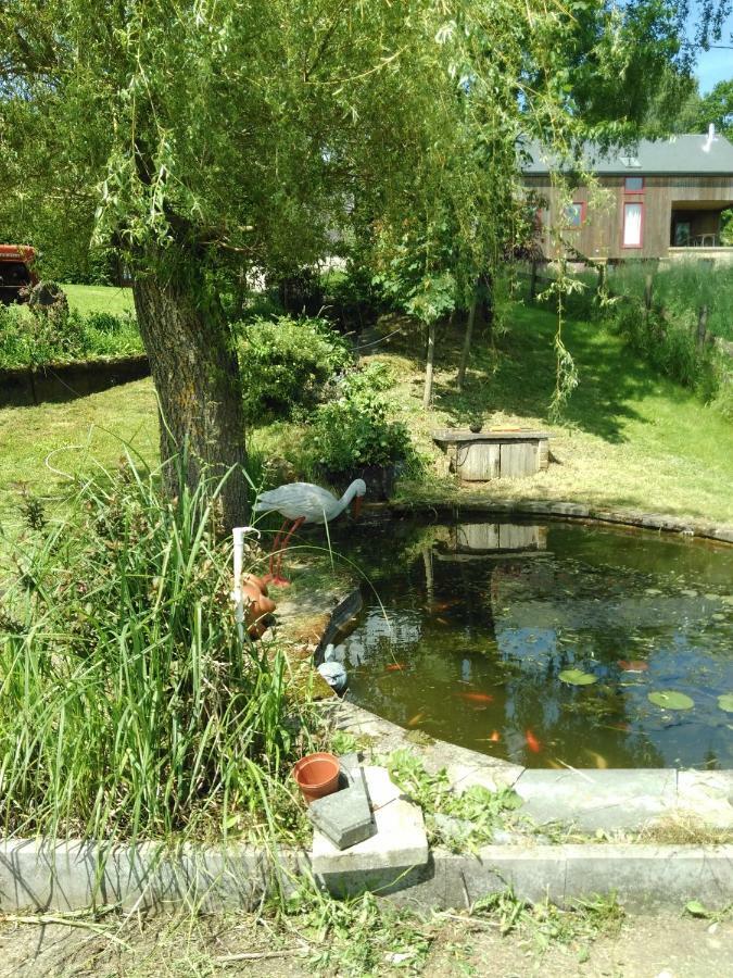 Gite Des 3 Bouleaux Robelmont Exterior foto